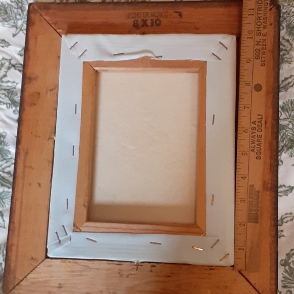 Vintage Oil on Canvas Floral - Picture 6 of 10